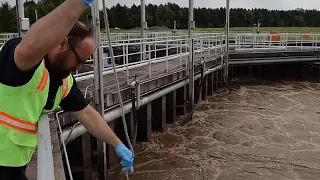 „Im Abwasser erkennen, was das Coronavirus in der Bevölkerung macht“