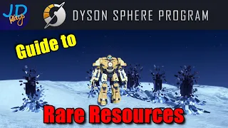 Guide to Rare Resources and Outposting 🤖 Dyson Sphere Program 🤖 Tutorial, New Player Guide How To