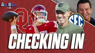 Looking to Oklahoma's SEC DEBUT | Sooners Insiders on New Era for Brent Venables, Jackson Arnold