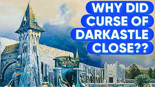 Why Did Curse of DarKastle Close at Busch Gardens Williamsburg?? Let’s Discuss!