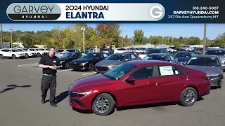 Refreshed 2024 Hyundai Elantra at Garvey Hyundai!