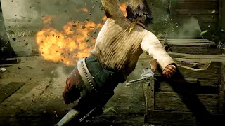 Red Dead Redemption 2  Die Hard 10 ► Slow Motion Kills