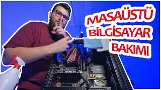 Bilgisayar kasası nasıl temizlenir? İşlemci termal macun değişimi nasıl yapılır?