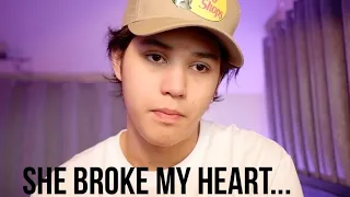 I'm broken hearted...