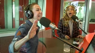 Jessica Mauboy takes on Kate Ritchie in Quick Draw