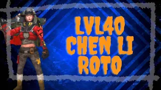 Lvl 40 Chen Li ROTO! | Roto highlights ! #mustwatch #tacticool #highlights #machinegun