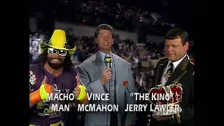Macho Man & Jerry Lawler on Andre the Giant making the WWF HOF 1993