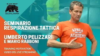 RESPIRAZIONE TATTICA CON UMBERTO PELIZZARI e MARIO RABBONI