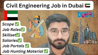 How to Get Civil Engineering Jobs in Dubai | Scope and Salaries as a Fresher