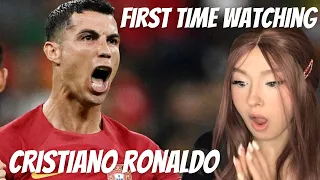 This Was My First Time Watching Cristiano Ronaldo!!!