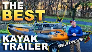 Absolute Best Kayak Trailer & Must Have Accessories | Malone Kayak Trailer Review