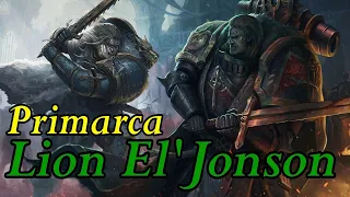 Lion El'Jonson historia