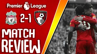 Liverpool 2-1 Bournemouth | MANE AND SALAH EXTEND LEAD TO 25 POINTS!!!