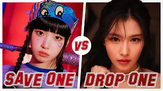 [KPOP GAME] SAVE ONE DROP ONE KPOP SONGS (EXTREMELY HARD) 31 ROUNDS