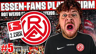 TRANSFERPHASE SORGT FÜR SENSATIONS HINRUNDE ?! 😱 ROT WEISS ESSEN KARRIERE #5 EA FUSSBALL MANAGER