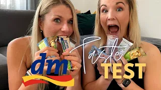 Schmeckt das?! wir testen vegane Proteinriegel von DM