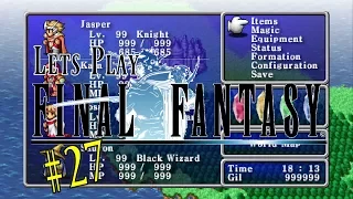 Final Fantasy I: 27 - How to level FAST in FF1