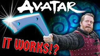 We tested SOKKA'S BOOMERANG from Avatar: Last Airbender, the results were CRAZY!