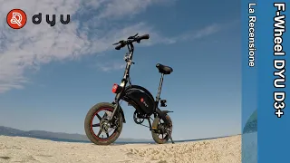 DYU D3+ Review - la E-Bike perfetta per il bonus Bici