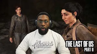 DINA... ARE YOU OK??? [The Last of Us part 2 - Episode 4]