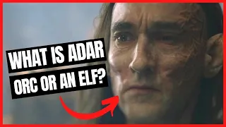 Rings Of Power | What Is Adar? An Orc Or An Elf? | Adar Theory | power of rings adar explained