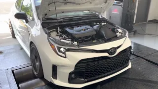 GR Corolla Eventuri Intake Noises