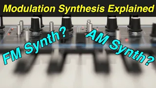 Modulation Synthesis Explained: What Are AM, LFO, FM, and DX7?