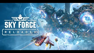 Sky Force Reloaded - Full Playthrough (Ultra HD)