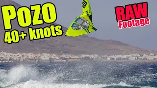 40knots + Pozo - RAW Footage - 28th July