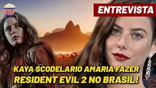 Resident Evil 2 no Brasil? Kaya Scodelario amaria filmar a sequência na praia daqui…