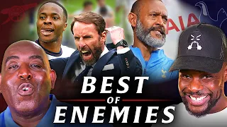 Is Sterling England's New Hero?! & Nuno to Spurs | Best Of Enemies With @ExpressionsOozing
