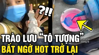 Trào lưu 'TÔ TƯỢNG' bất ngờ 'GÂY BÃO' sau nhiều năm 'NGỦ QUÊN' | Tin 3 Phút