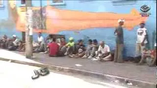 Jornal da Gazeta - Moradores de rua de São Paulo (11/01/14)