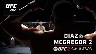 UFC 202 | EA SPORTS UFC 2 Simulation – Diaz vs McGregor