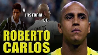 A História de ROBERTO CARLOS - MAIOR LATERAL-ESQUERDO de TODOS OS TEMPOS?