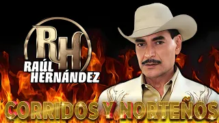 Mix de Corridos de Raul hernandez / Corridos viejitos mix 2024