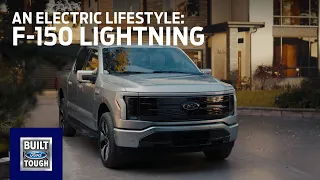 F-150 Lightning: An Electric Lifestyle | F-150 | Ford