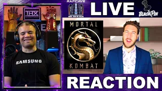 RAF REACTS : To Screen Rant's Mortal Kombat Movie Pitch Meeting