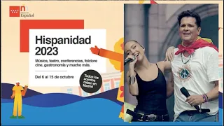 CARLOS VIVES Y AMIGOS | CONCIERTO HISPANIDAD 2023 MADRID