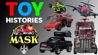 History of M.A.S.K Toys | Where Ambition is the Ultimate Weapon