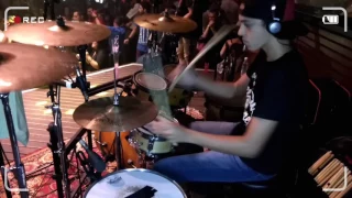 Homem de Família - Gusttavo Lima - Drum Cam - Britto Batera