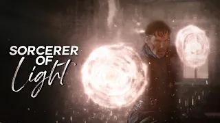 If Doctor Strange's powers were white | The Sorcerer of Light