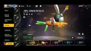 CUMPLO UN "1 AÑO" JUGANDO FREE FIRE Y ESTÁS SON TODAS MIS SKIN DE ARMAS $$