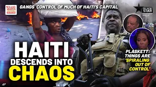 Haiti Crisis: Violence ESCALATES, Gang Leaders THREATEN Politicians, CHAOS REIGNS In Port-au-Prince