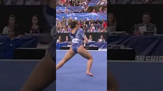 Katelyn Ohashi 🔥😍 Virals Floor Routine with Over 500 Millions Views