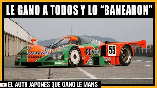 🔰 THE ICONIC MAZDA 787B the FIRST Japanese Car to Win LE MANS with a ROTARY engine | ANDEJES