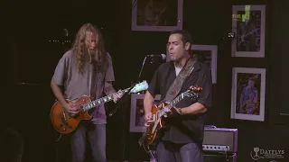 Albert Castiglia & Groovey Pantesco 2022 08 19 "Black Cat Bone" Boca Raton, Florida - Funky Biscuit