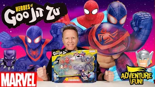 Marvel Ultra Powers Avengers Heroes of Goo Jit Zu Spider-Man Miles Morales Adventure Fun Toy review!