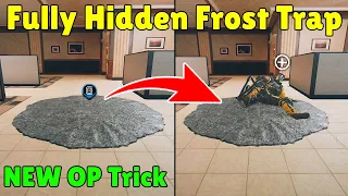 Game Breaking FULLY HIDDEN Frost Trap Trick - Rainbow Six Siege