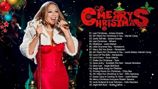 Mariah Carey, Ariana Grande, Justin Bieber, Taylor Swift ❄️🎁 Best Christmas Songs Playlist 2021-2022